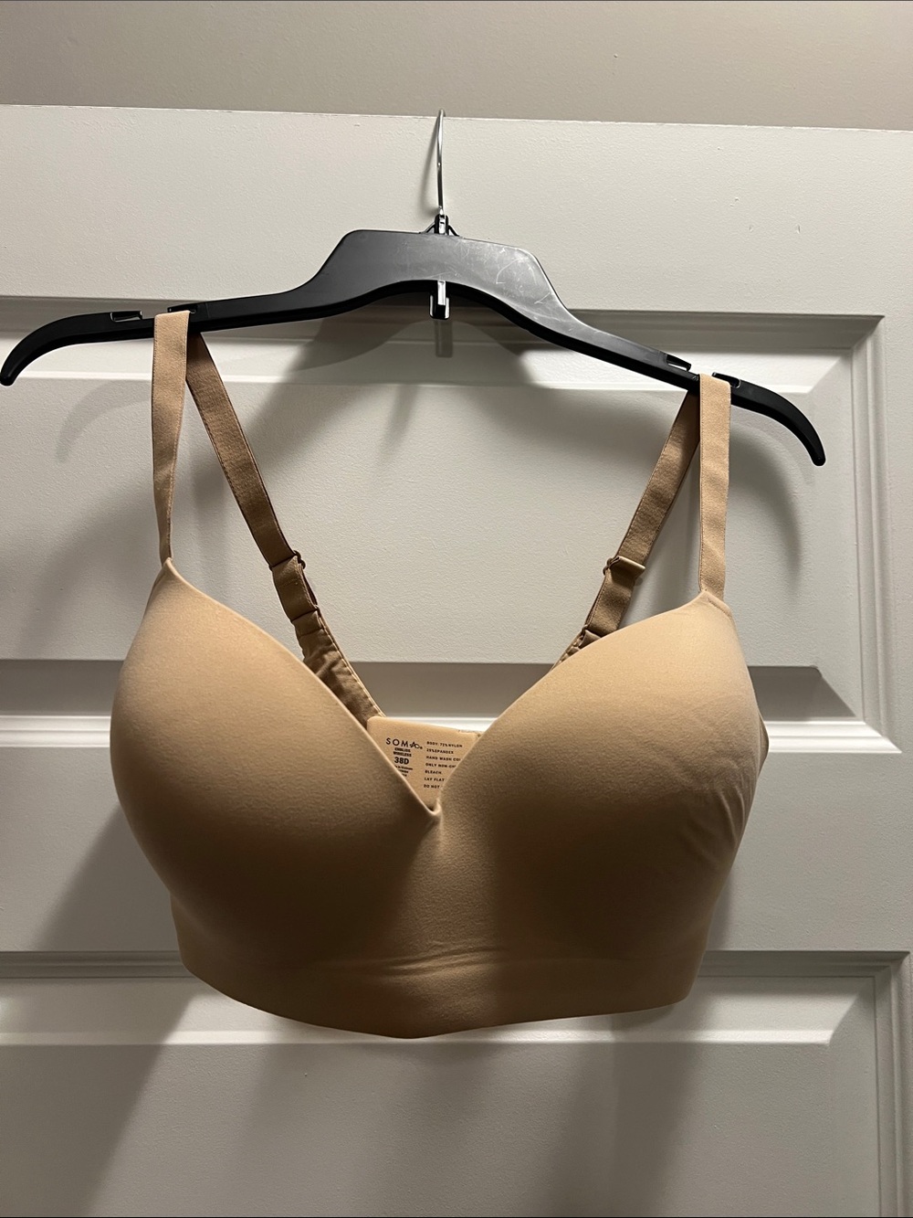 Soma Beige Nude Wireless T-Shirt Bra
